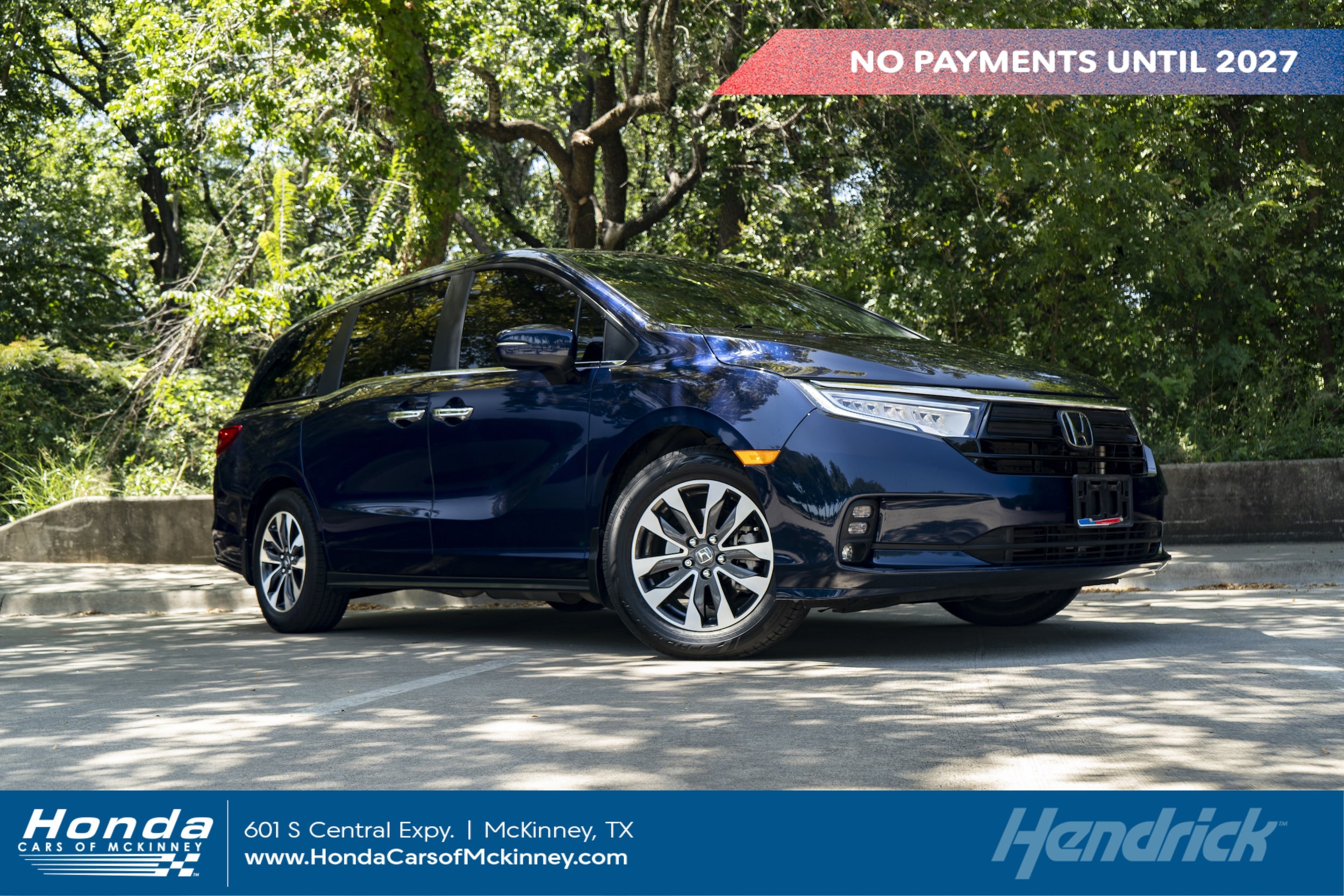 Certified Pre-Owned 2024 Honda Odyssey EX-L