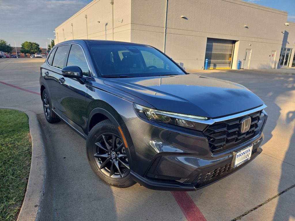 New 2026 Honda CR-V EX-L SUV