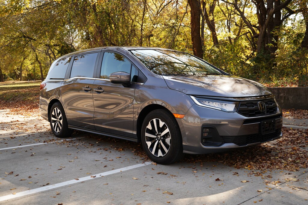 Certified 2025 Honda Odyssey EX-L Minivan