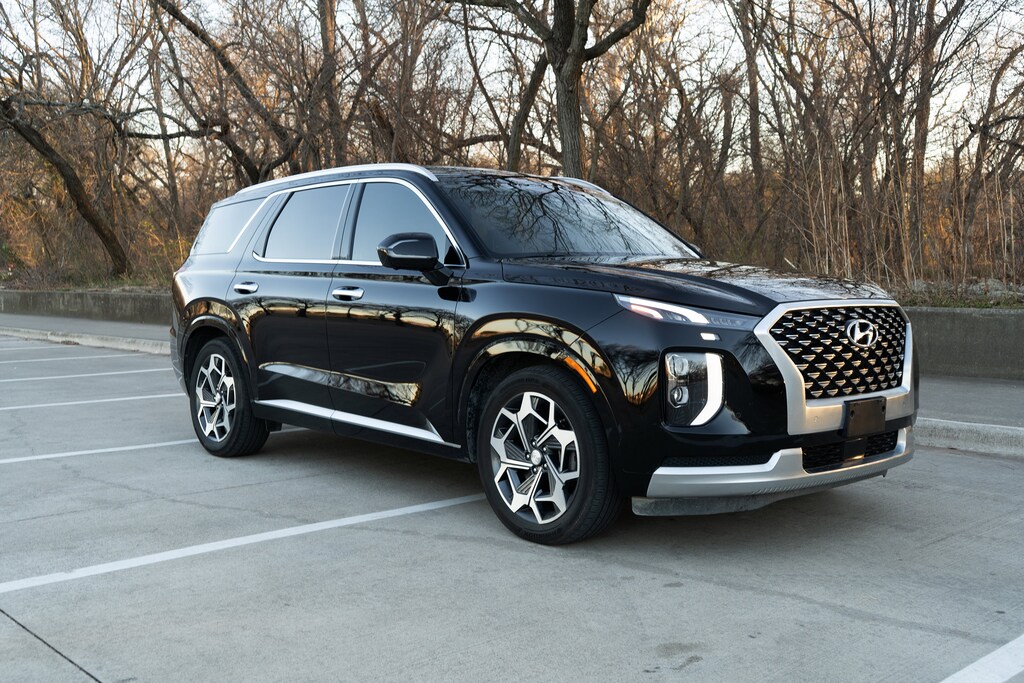 Used 2021 Hyundai Palisade Calligraphy SUV
