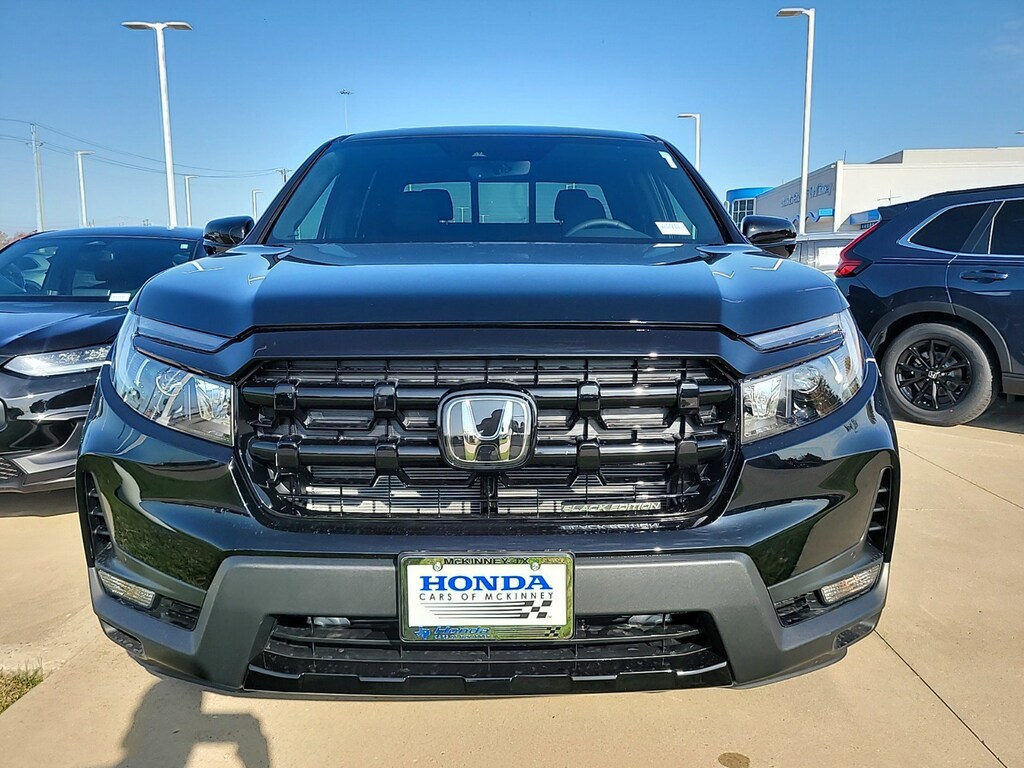 New 2026 Honda Ridgeline Black Edition Pickup