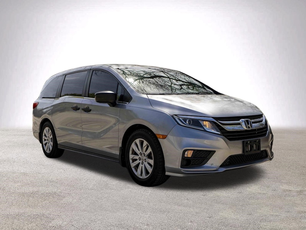 Certified 2019 Honda Odyssey LX Minivan