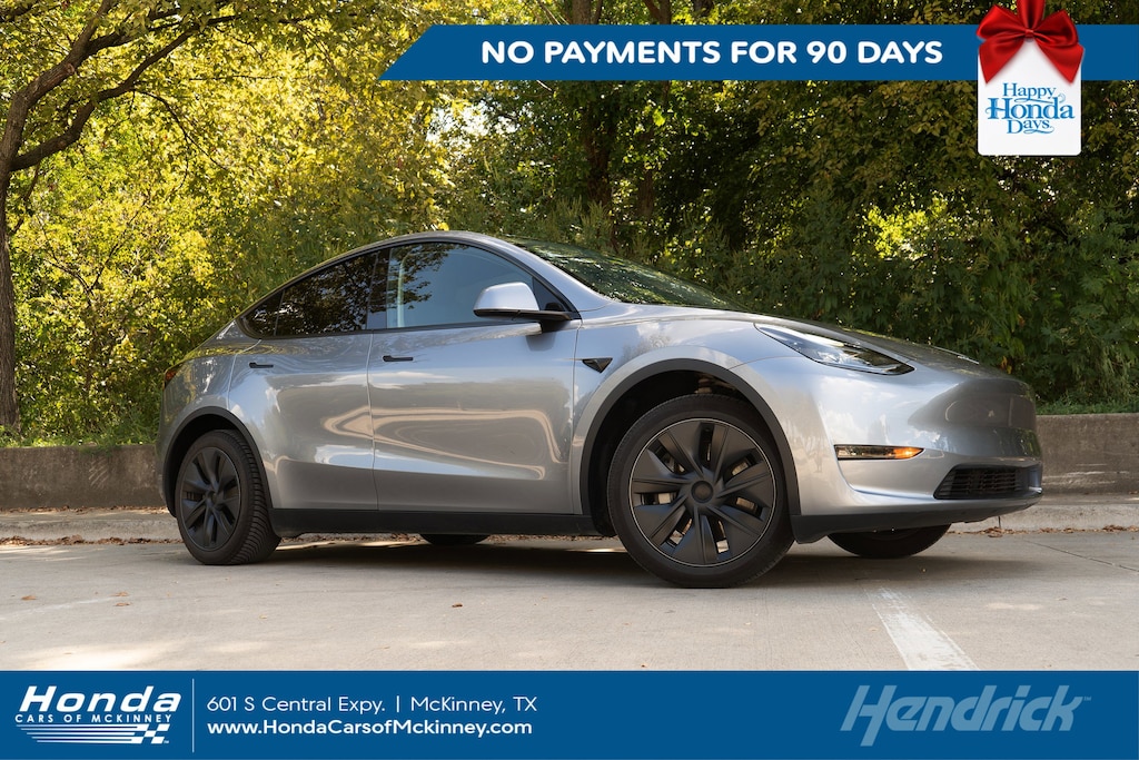 Used 2024 Tesla Model Y Long Range SUV