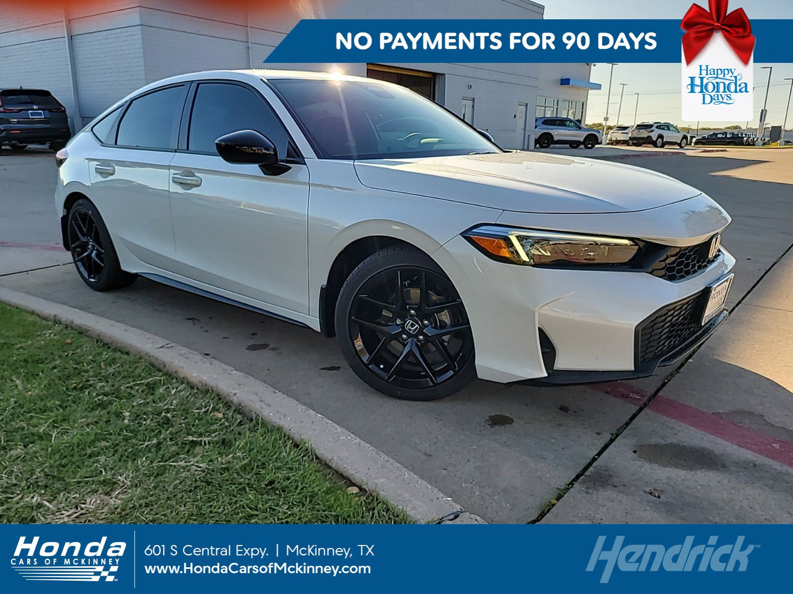 2026 Honda Civic Hatchback Sport's photo