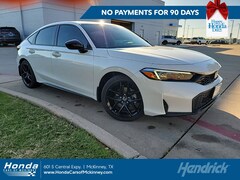 2026 Honda Civic Sport Hatchback