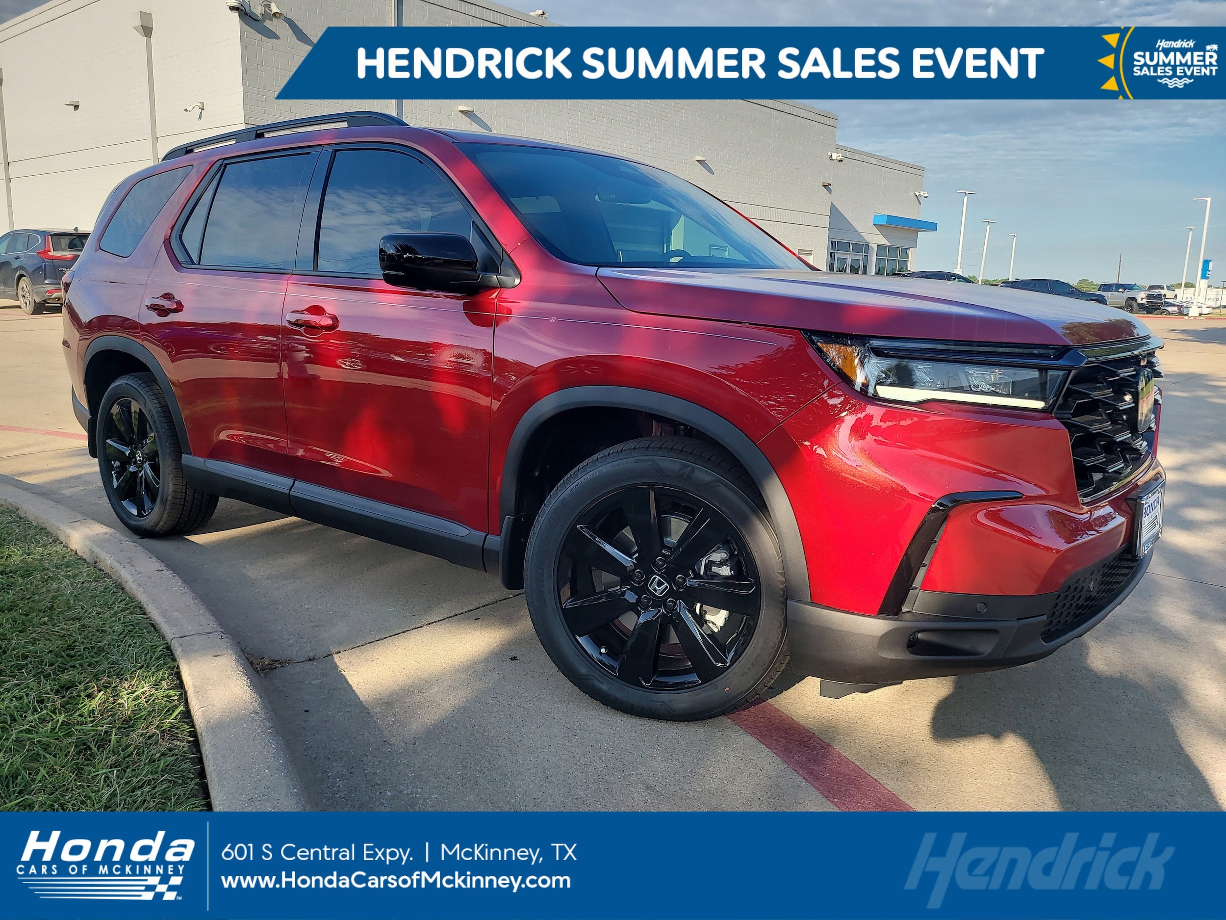 2025 Honda Pilot Black Edition's photo