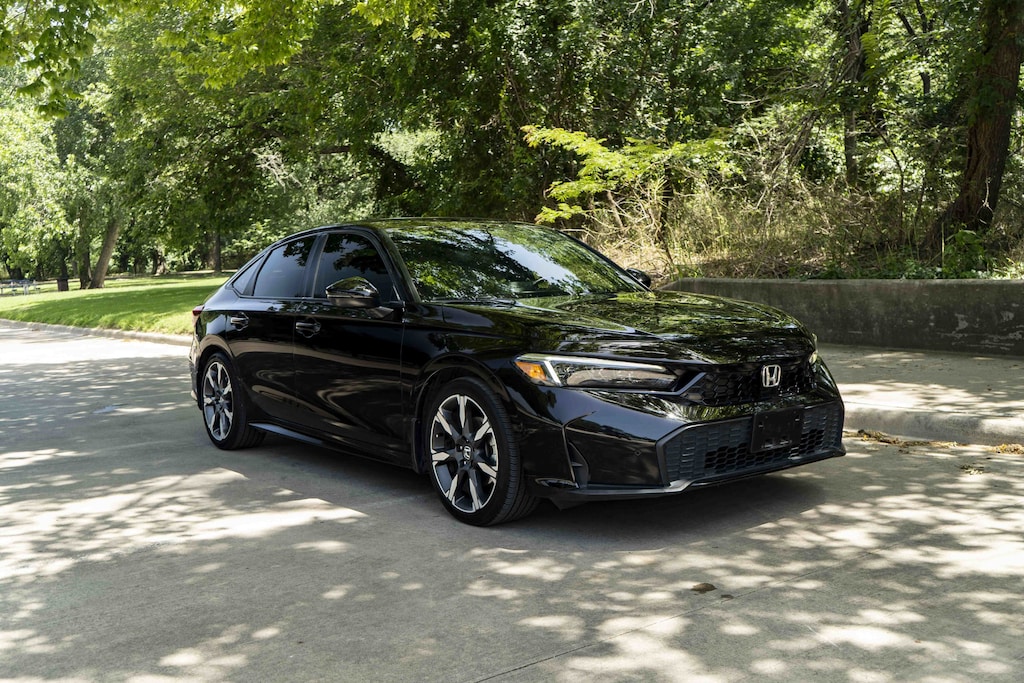 Used 2025 Honda Civic Hybrid Sport Touring Sedan