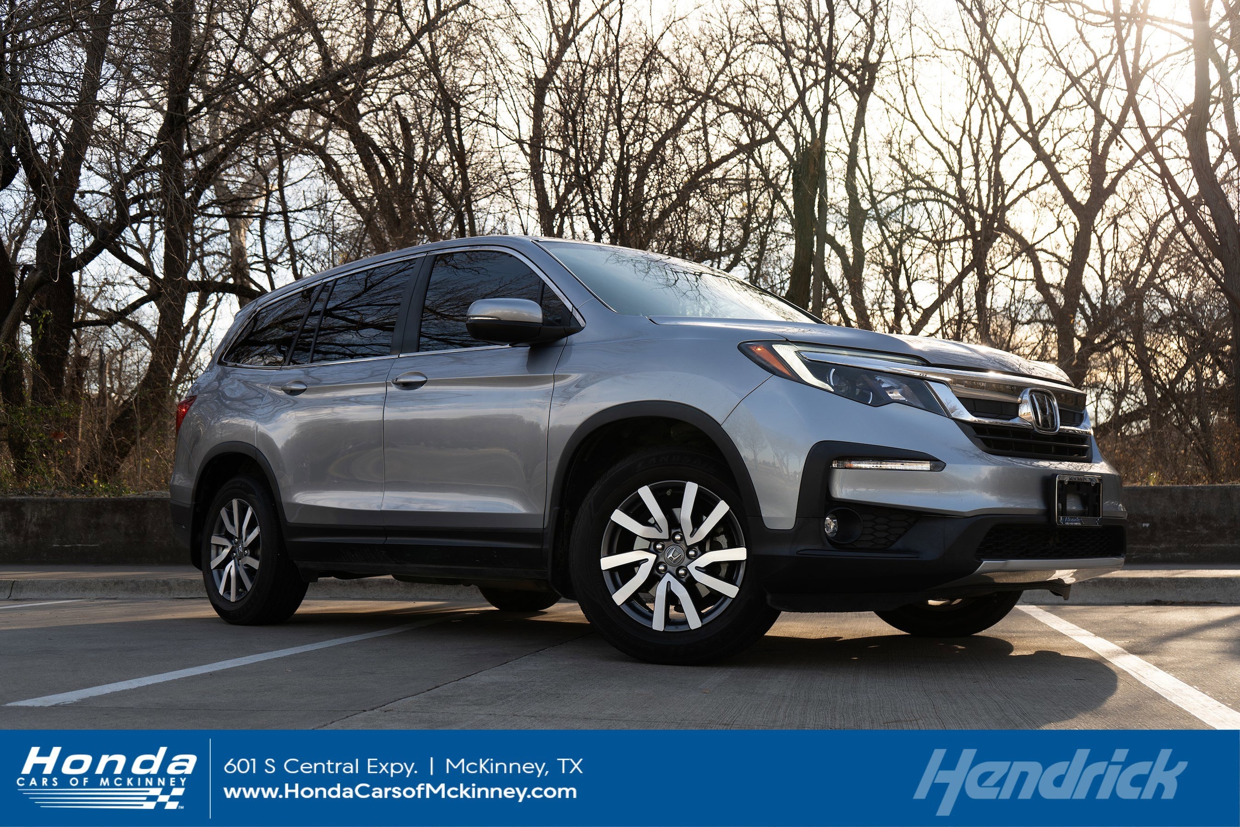 2021 Honda Pilot EX-L's photo