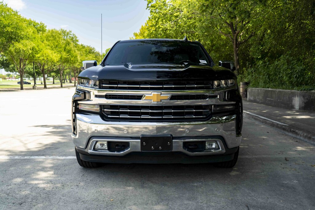 Used 2019 Chevrolet Silverado 1500 LTZ Pickup