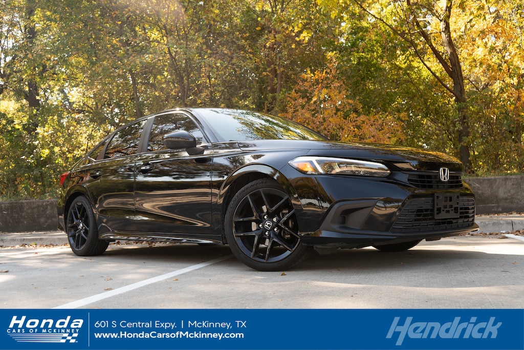 Certified 2022 Honda Civic Sport Sedan