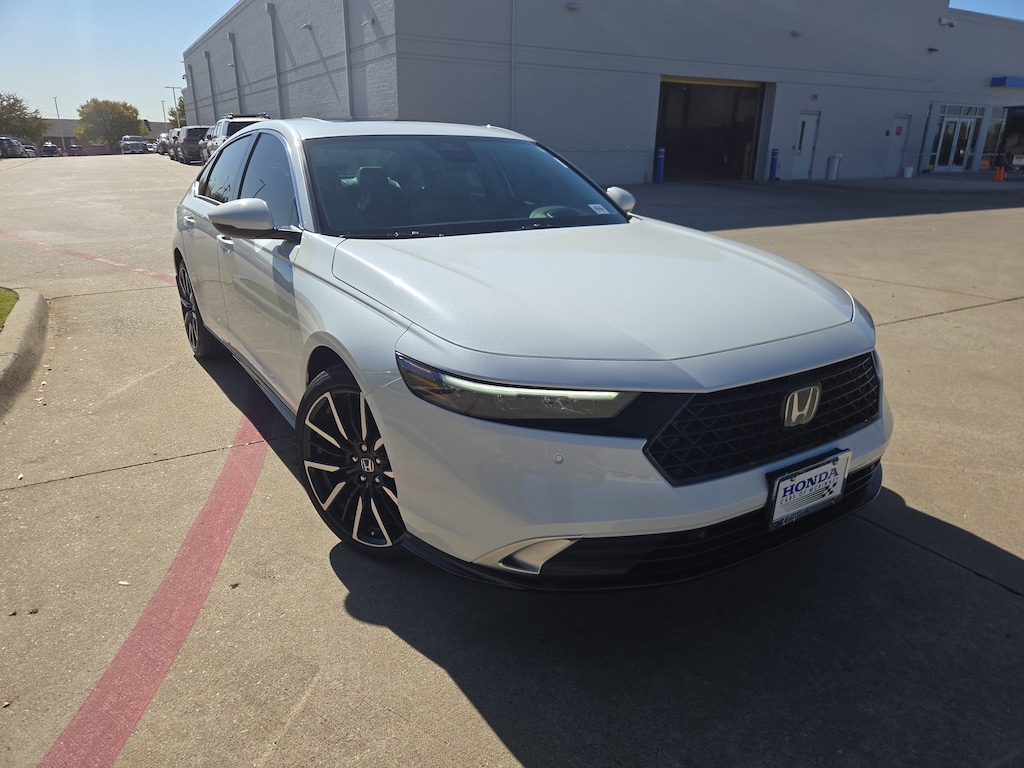 New 2025 Honda Accord Hybrid Touring Sedan