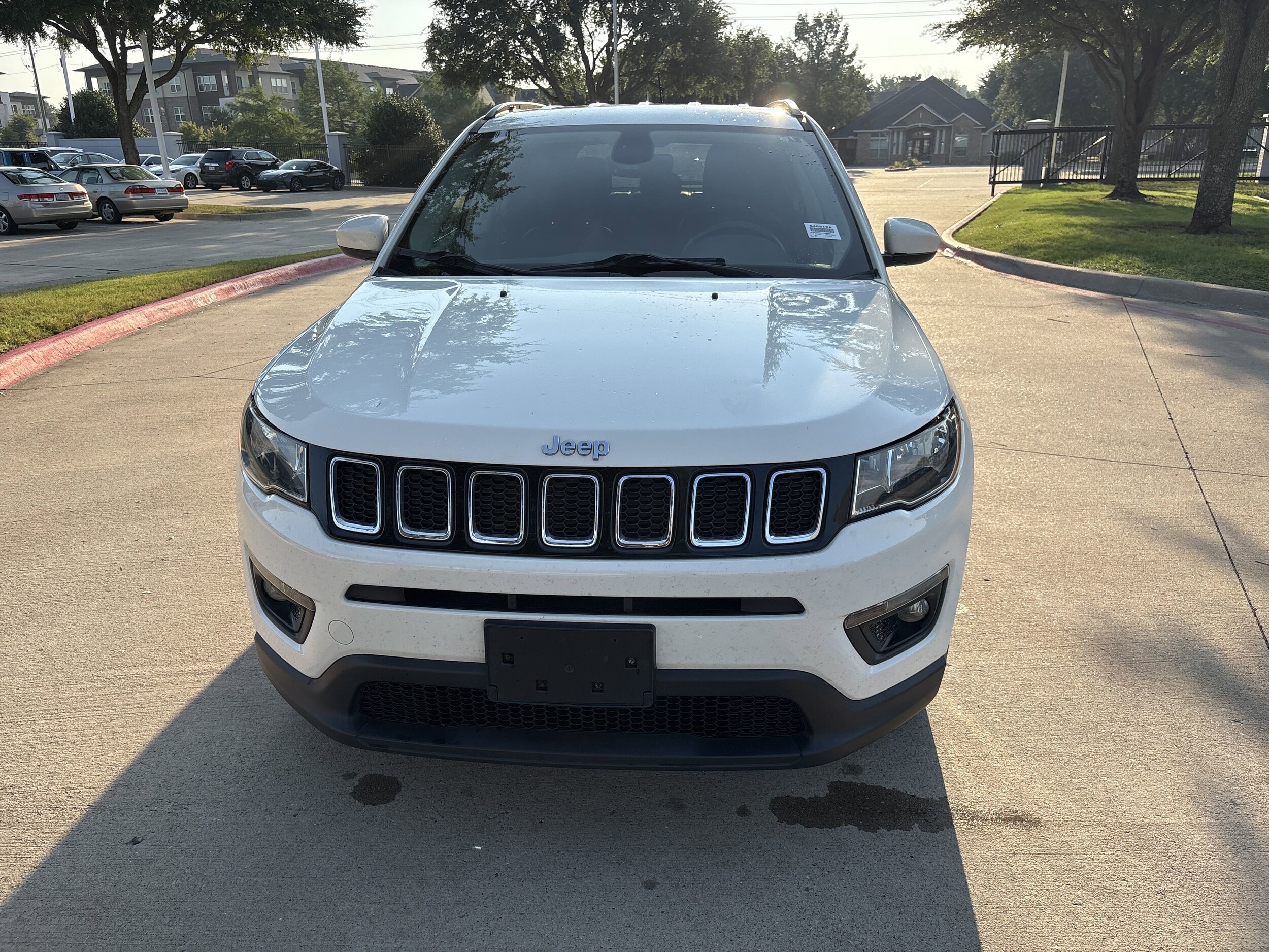 Used 2017 Jeep All-New Compass Latitude with VIN 3C4NJDBB2HT656031 for sale in Mckinney, TX