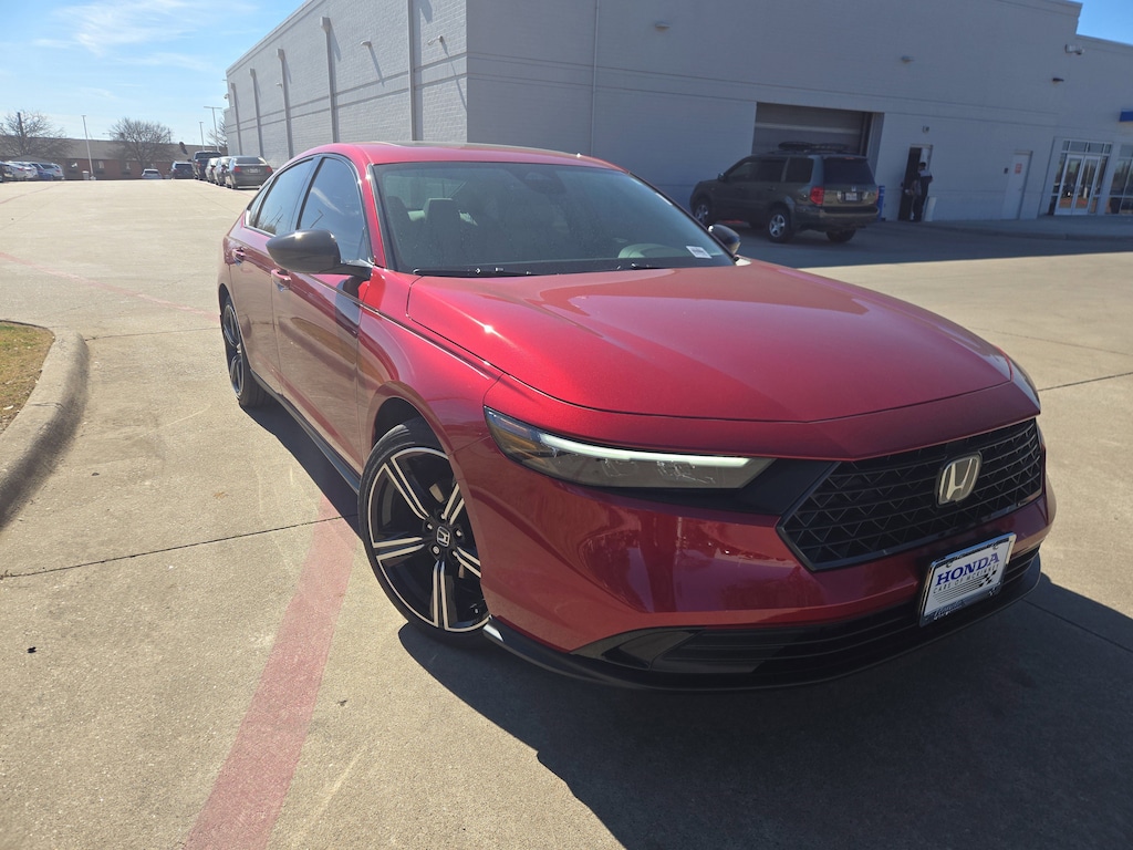 New 2026 Honda Accord SE Sedan