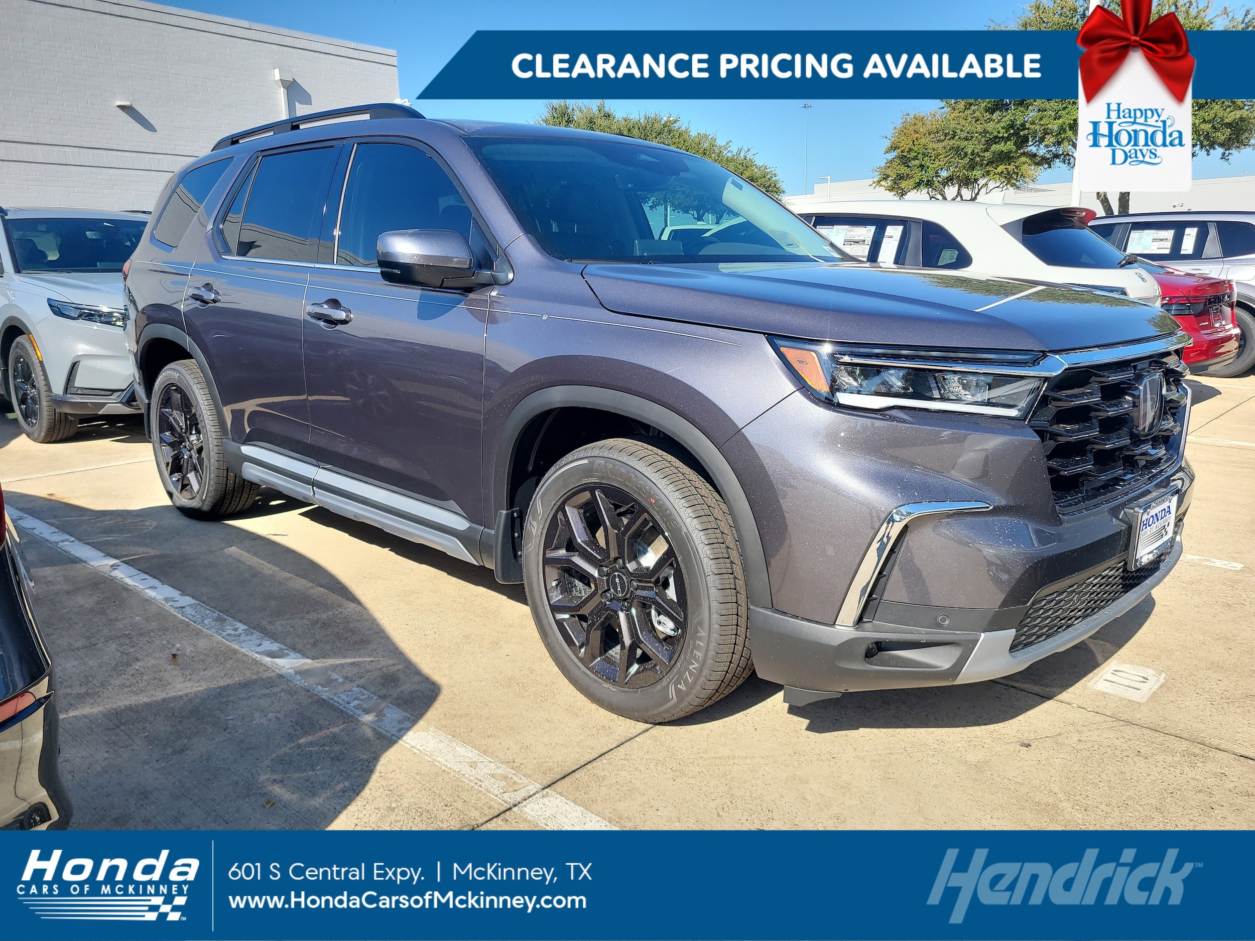 2025 Honda Pilot Touring's photo