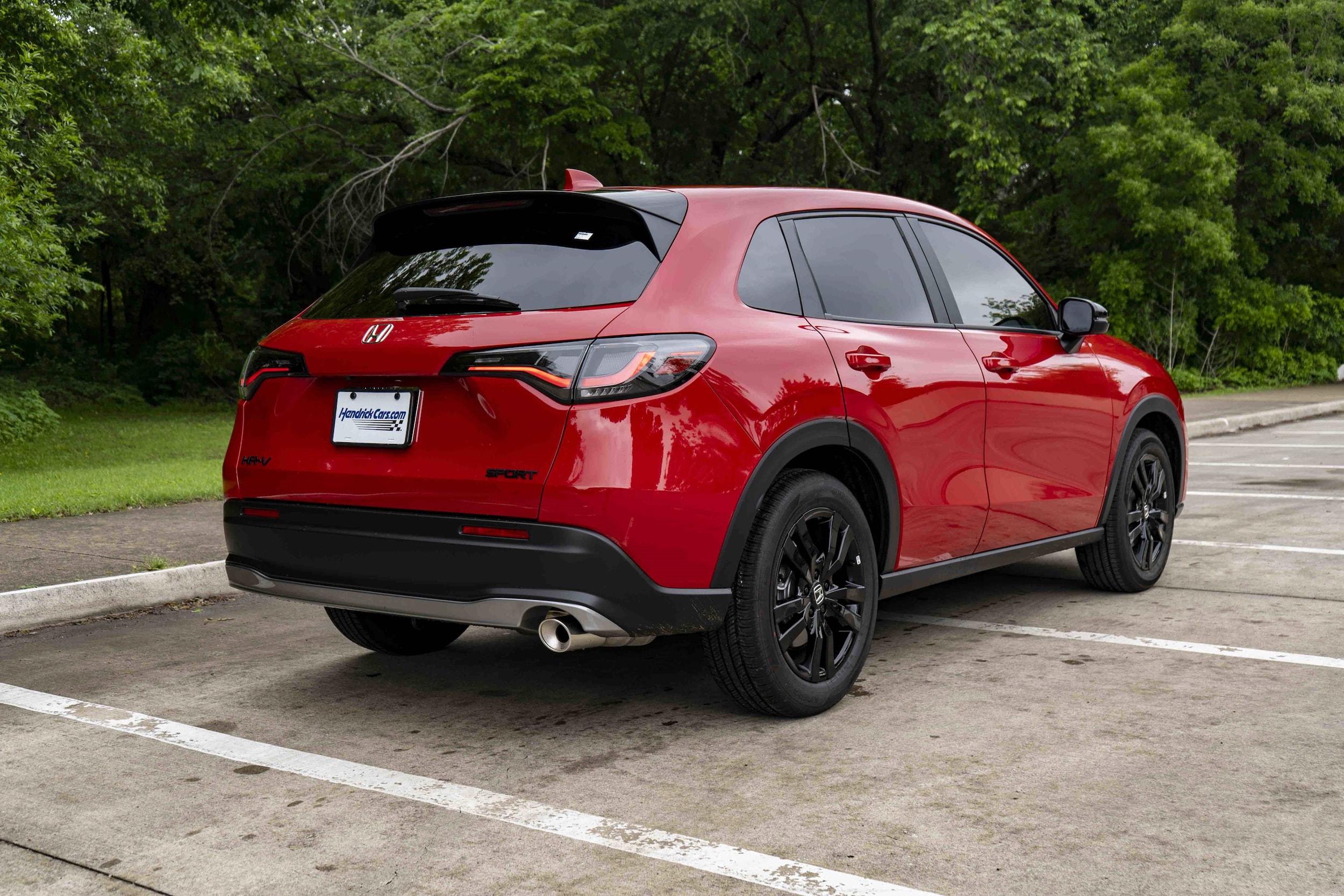 2026 Honda HR-V Sport photo 3