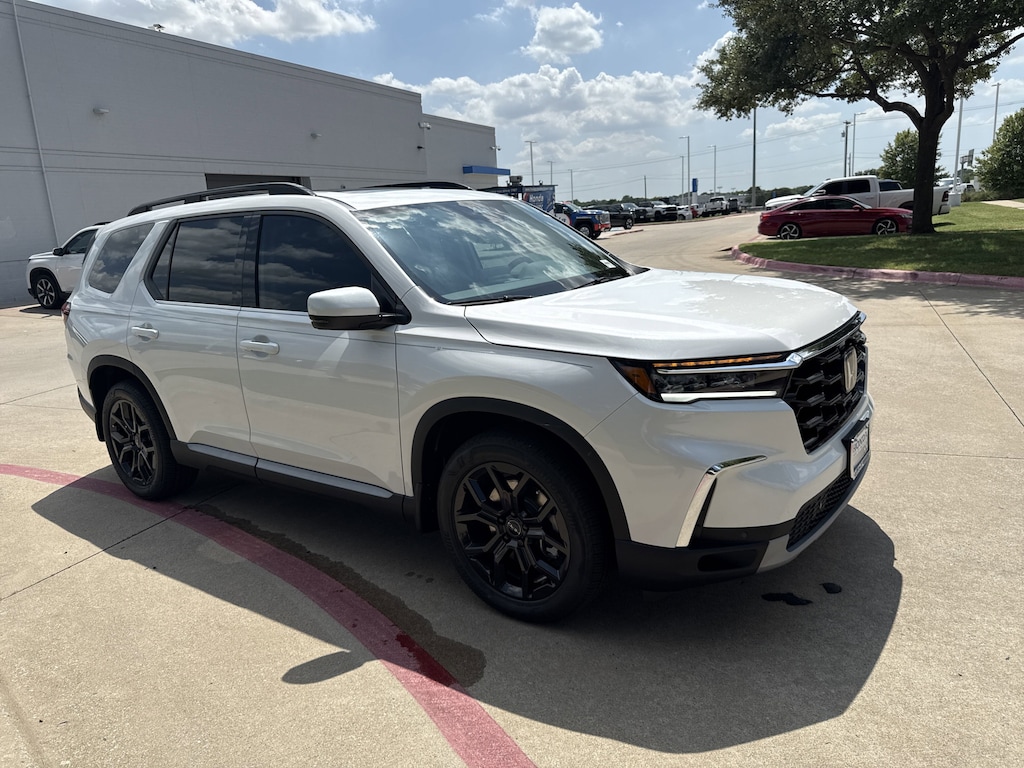 New 2025 Honda Pilot Touring+ SUV