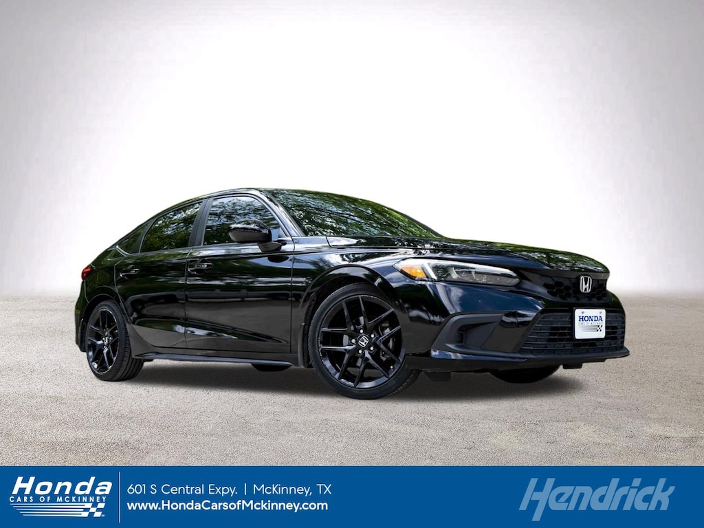 Certified 2024 Honda Civic Sport Hatchback