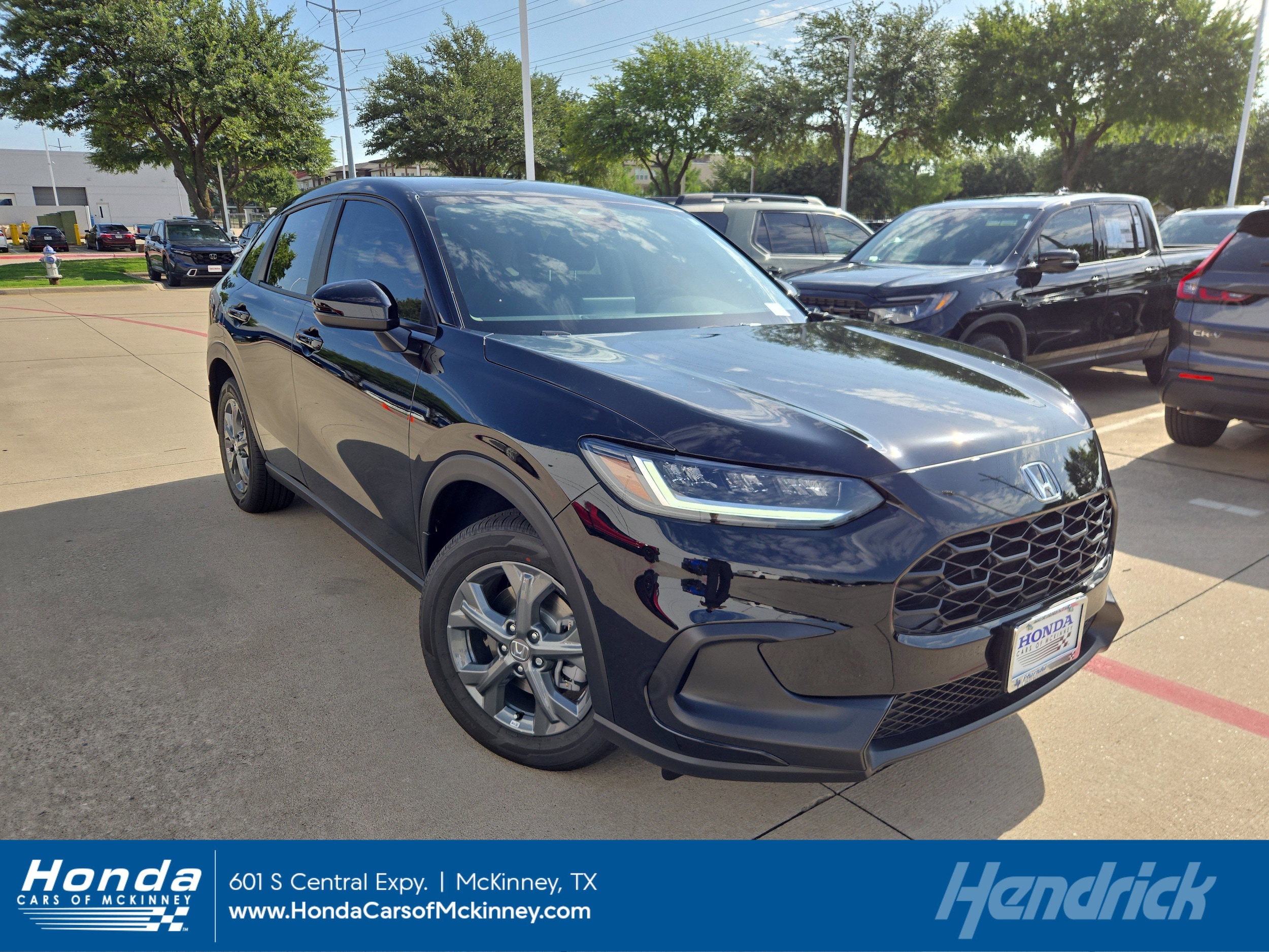 2026 Honda HR-V LX's photo