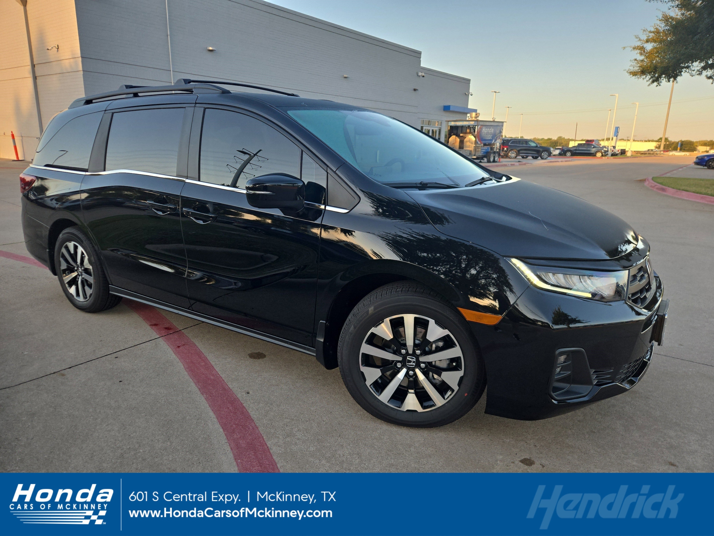 2026 Honda Odyssey EX-L's photo