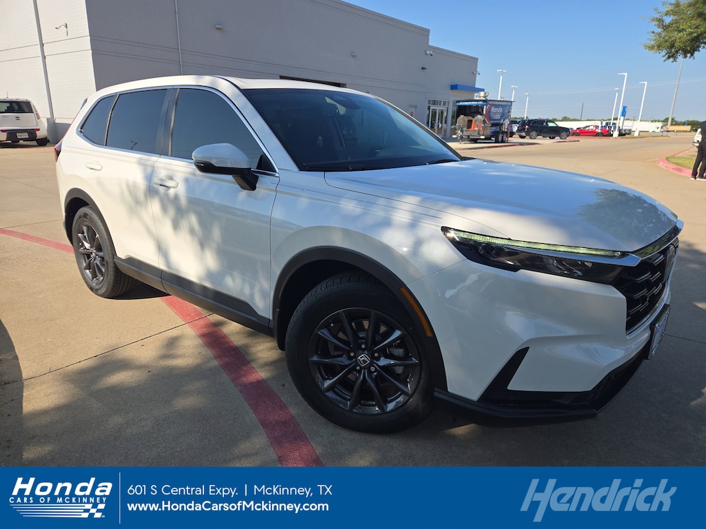 New 2026 Honda CR-V EX-L SUV