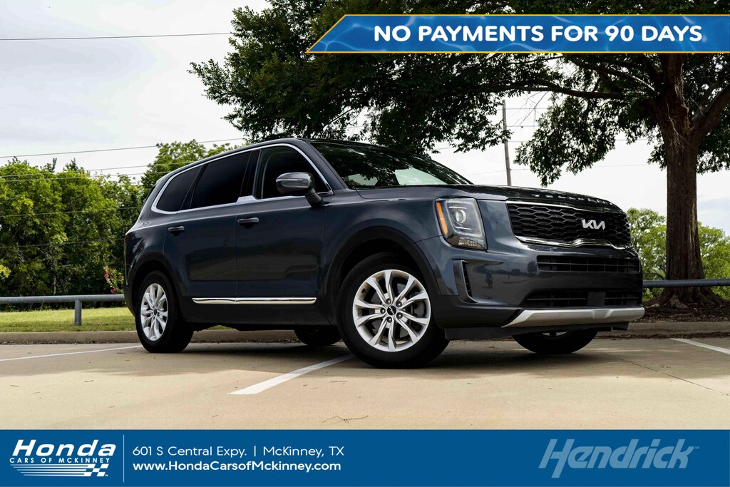 Used 2022 Kia Telluride LX SUV