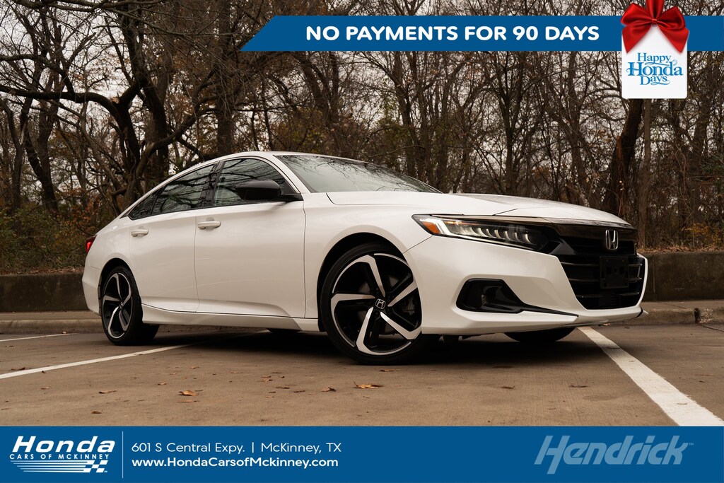 Certified 2022 Honda Accord Sport SE Sedan