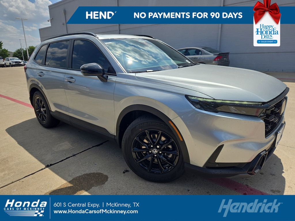 New 2026 Honda CR-V Hybrid Sport-L SUV