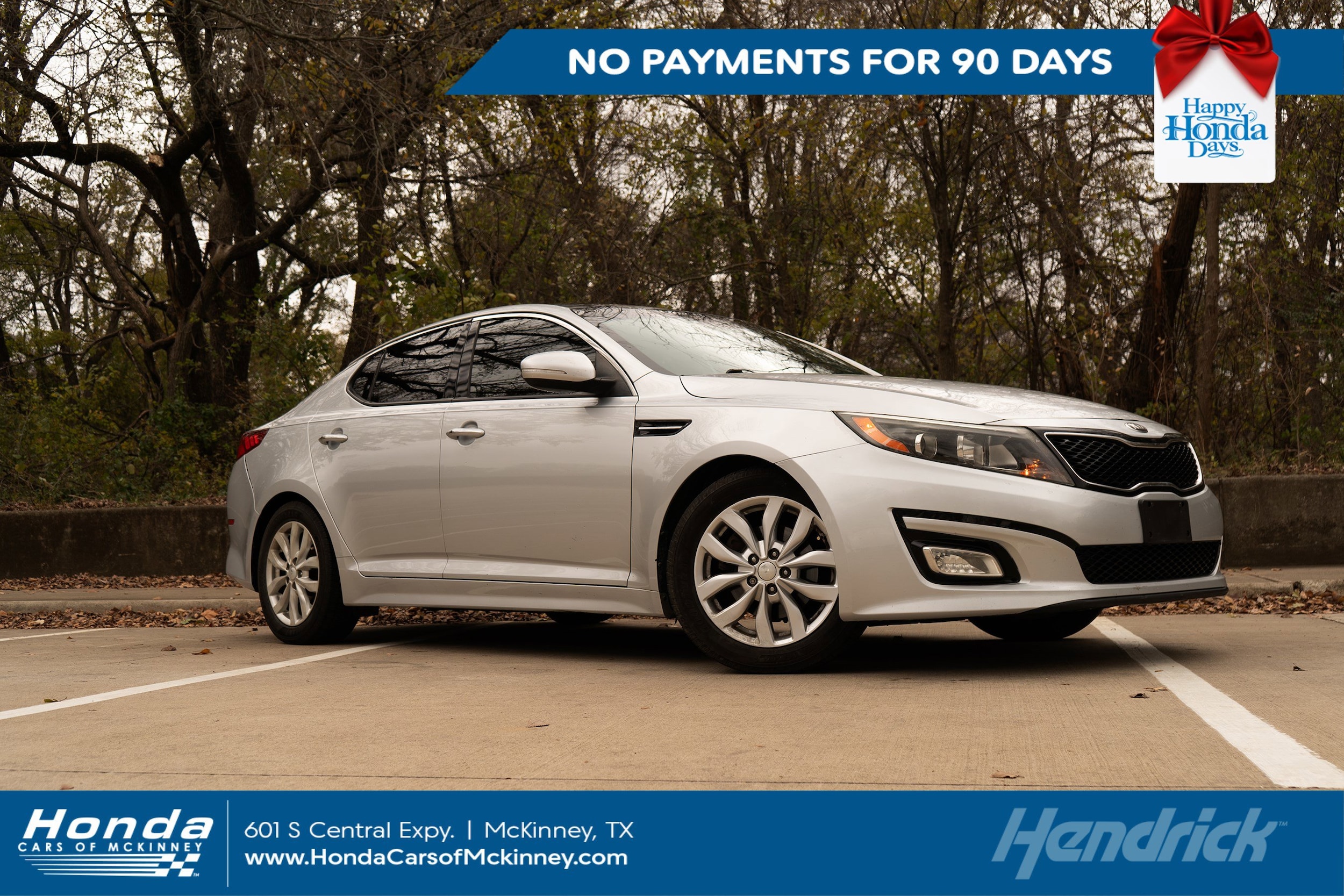 2015 Kia Optima EX's photo