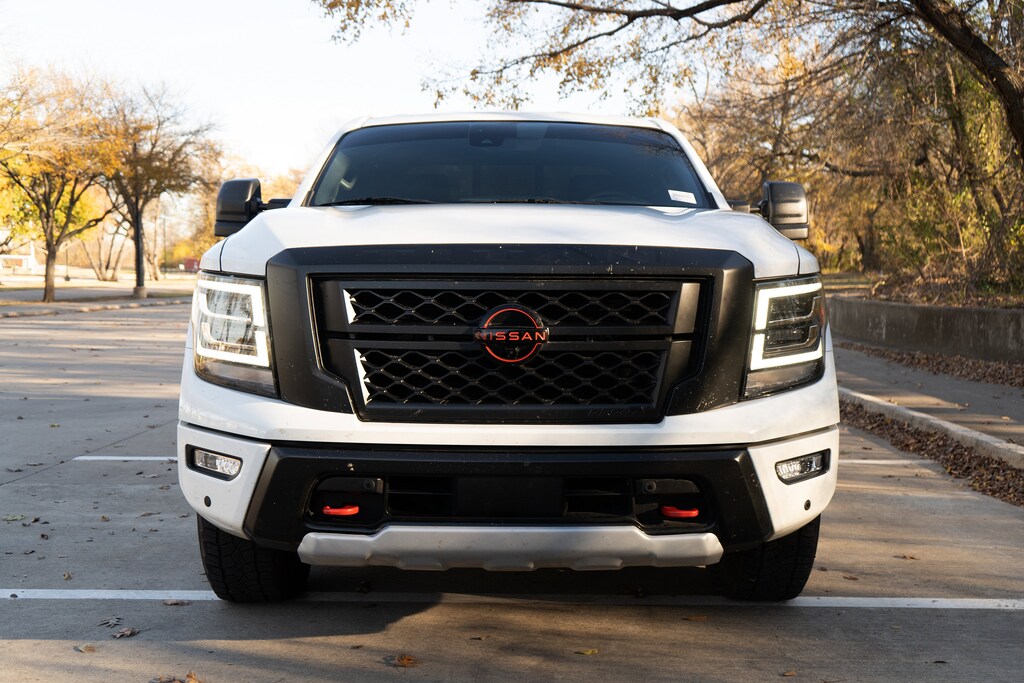 Used 2023 Nissan Titan PRO-4X Pickup