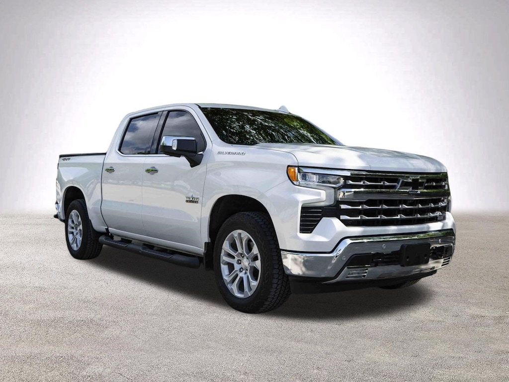 Used 2022 Chevrolet Silverado 1500 LTZ Pickup