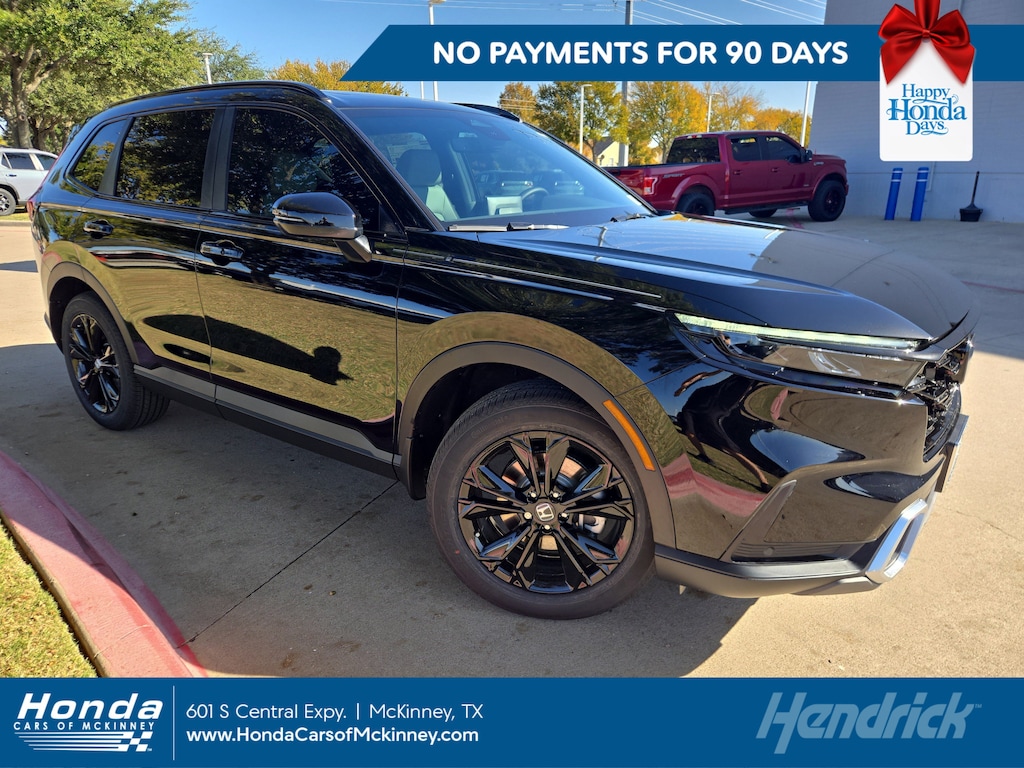 New 2026 Honda CR-V Hybrid Sport Touring SUV