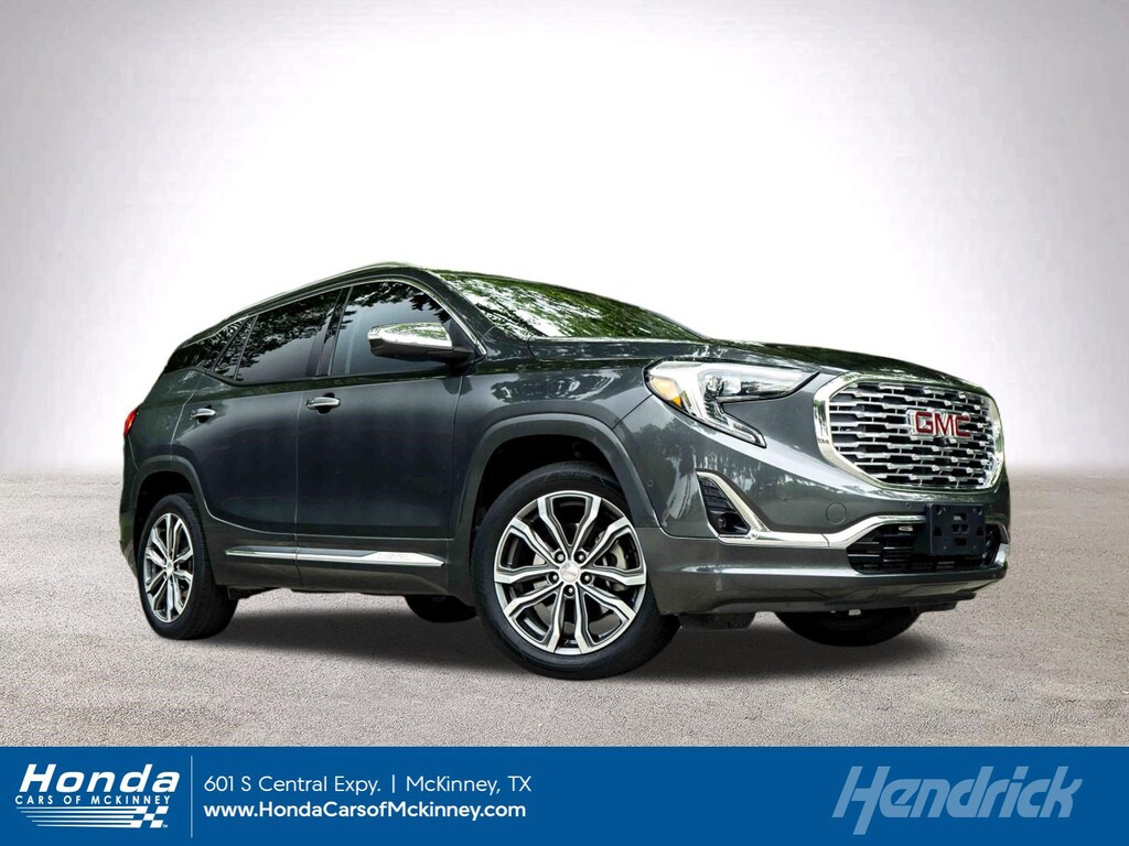 Used 2018 GMC Terrain Denali SUV