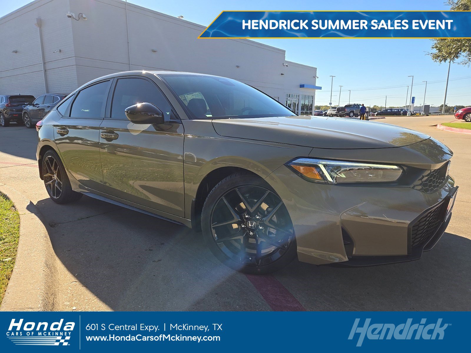 2026 Honda Civic Sport Hybrid CVT's photo