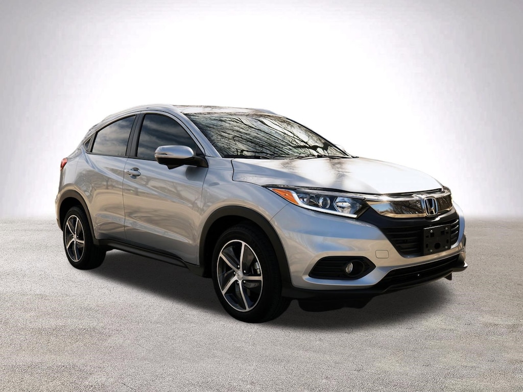 Certified 2021 Honda HR-V EX-L SUV