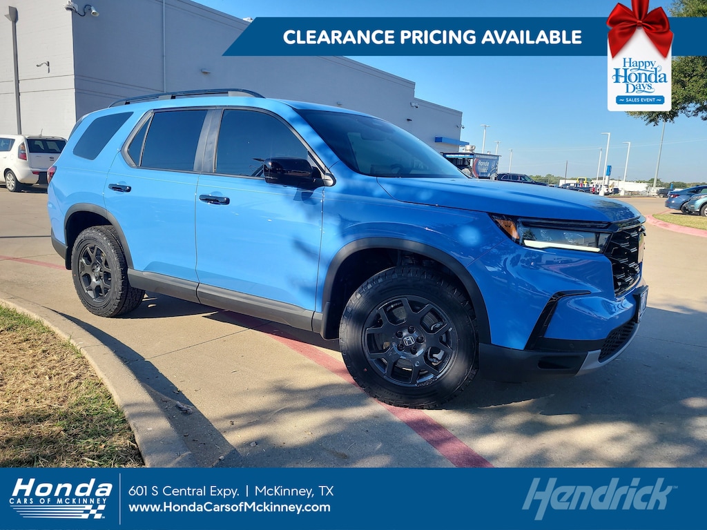 New 2025 Honda Pilot TrailSport SUV