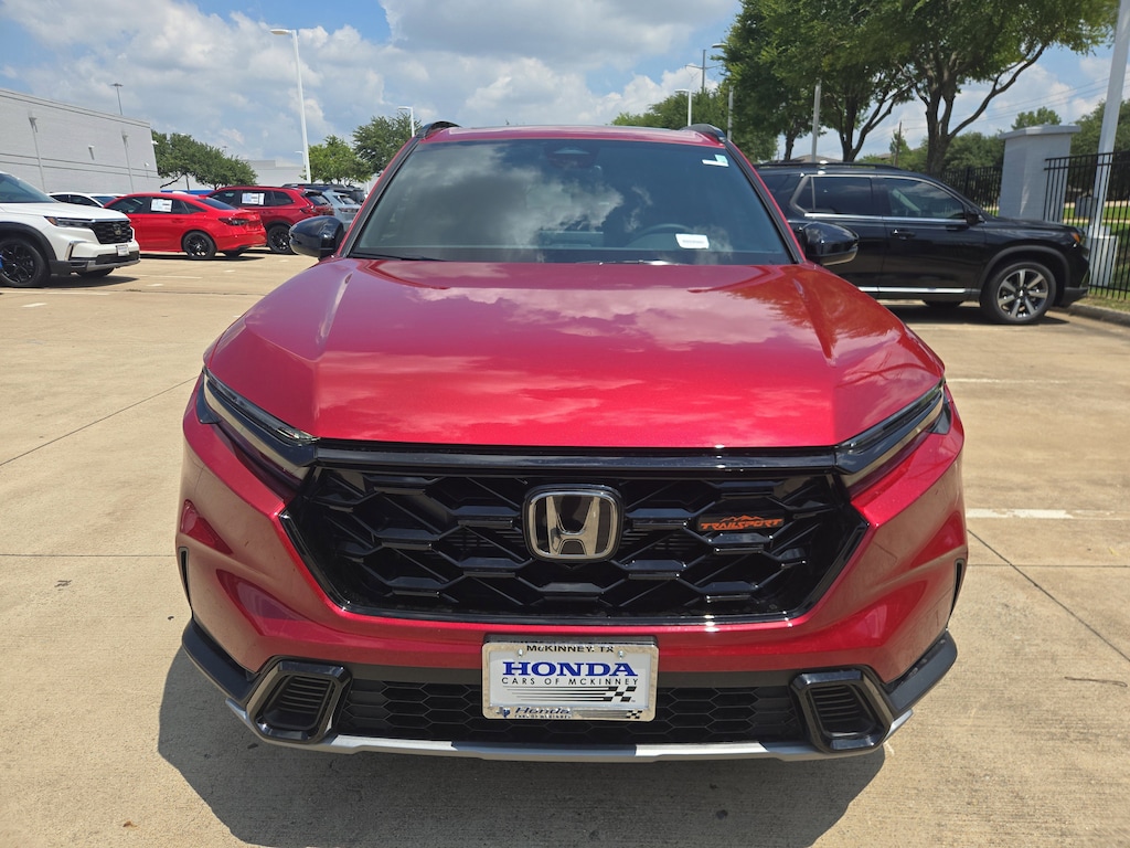 New 2026 Honda CR-V Hybrid TrailSport SUV