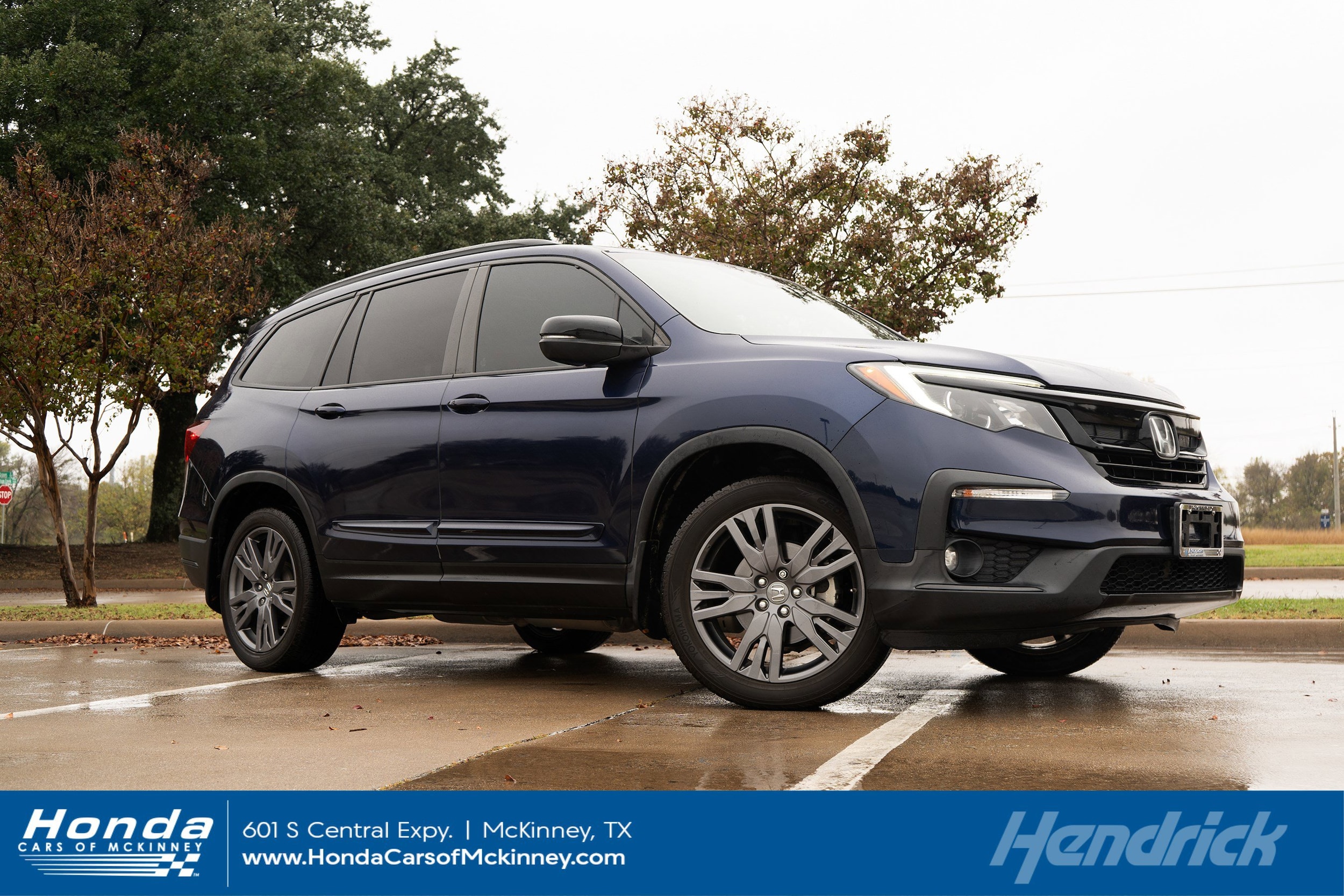 2022 Honda Pilot Sport's photo