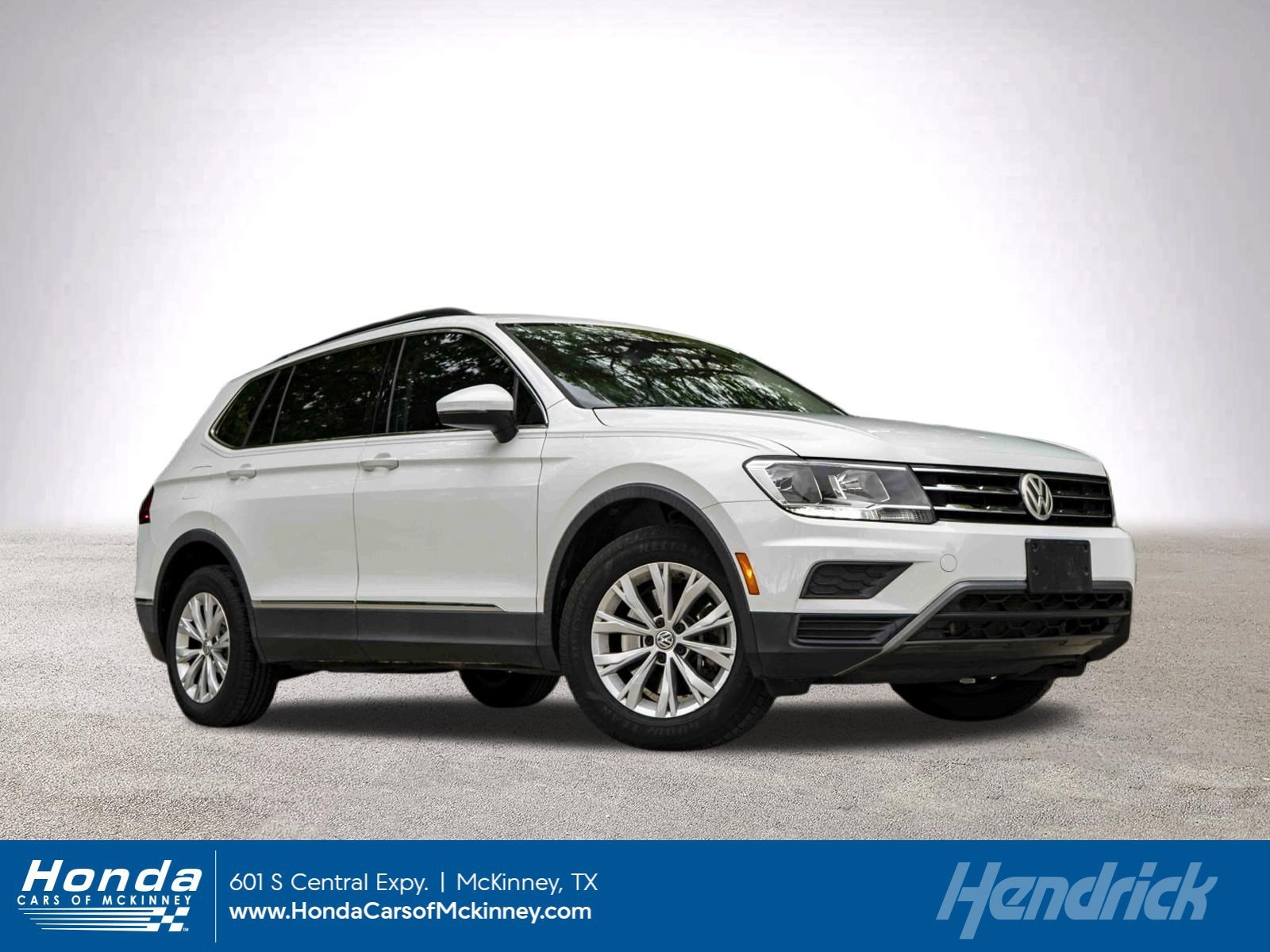 2018 Volkswagen Tiguan SE