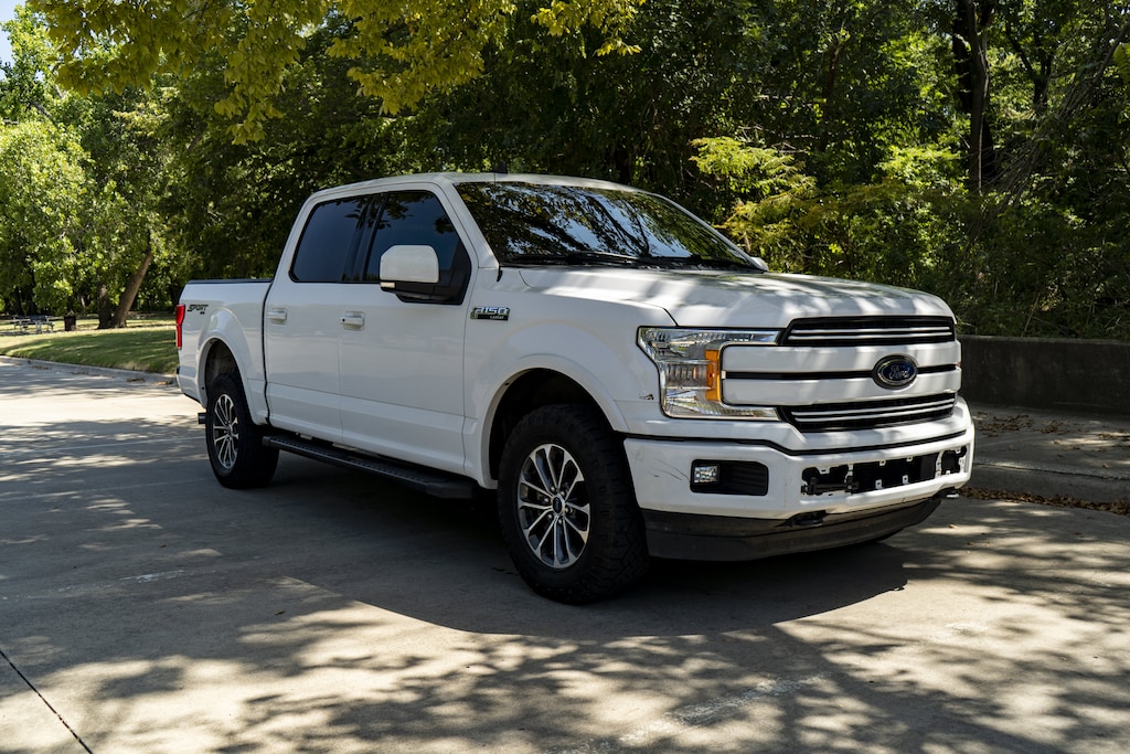 Used 2020 Ford F-150 LARIAT Pickup