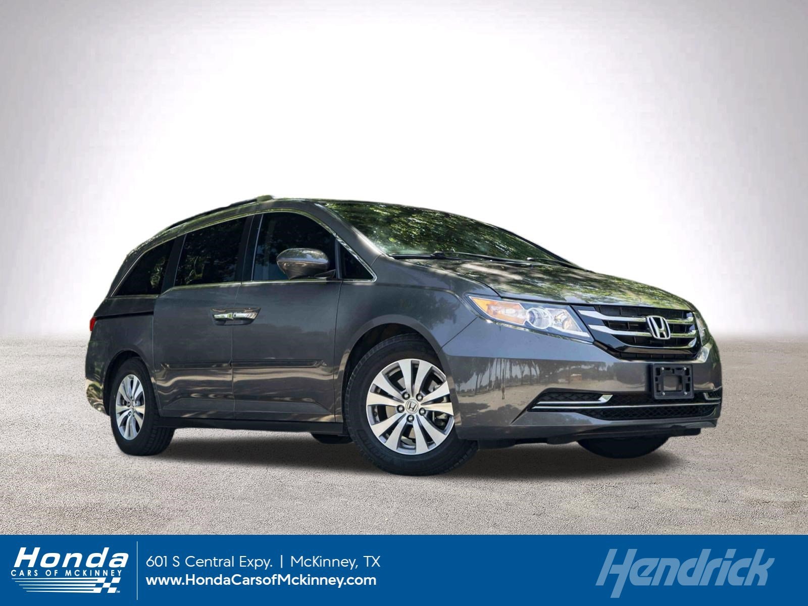 2016 Honda Odyssey EX-L with DVD Rear Entertainment System's photo