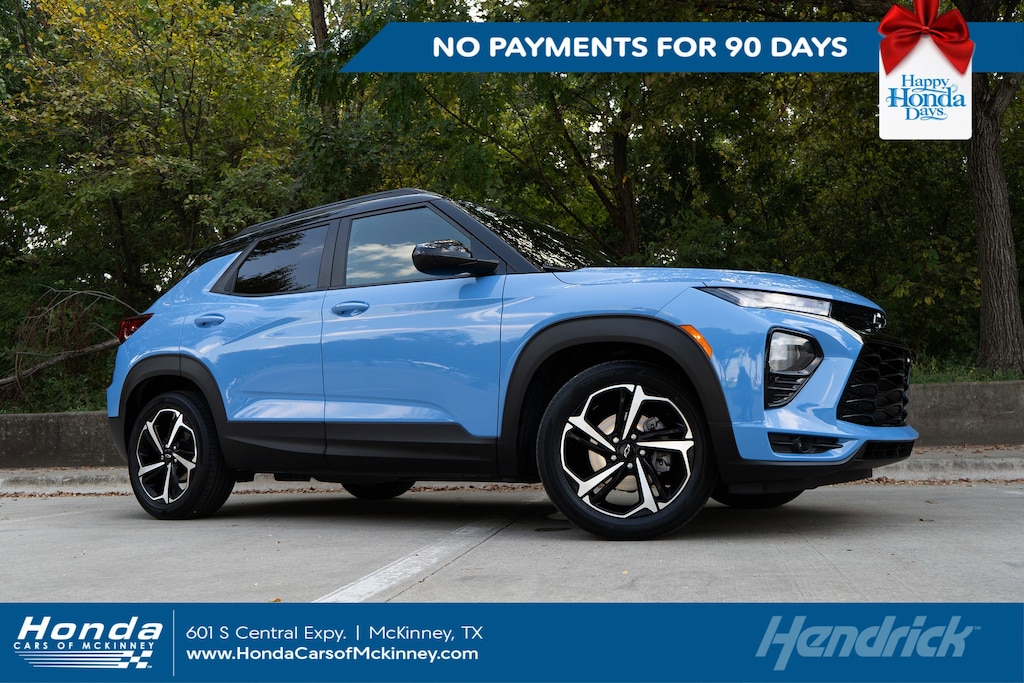 Used 2023 Chevrolet Trailblazer RS SUV