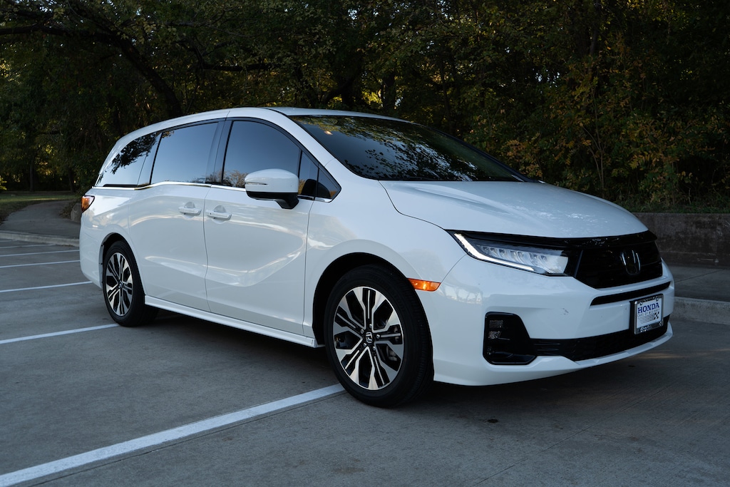 Certified 2026 Honda Odyssey Elite Minivan