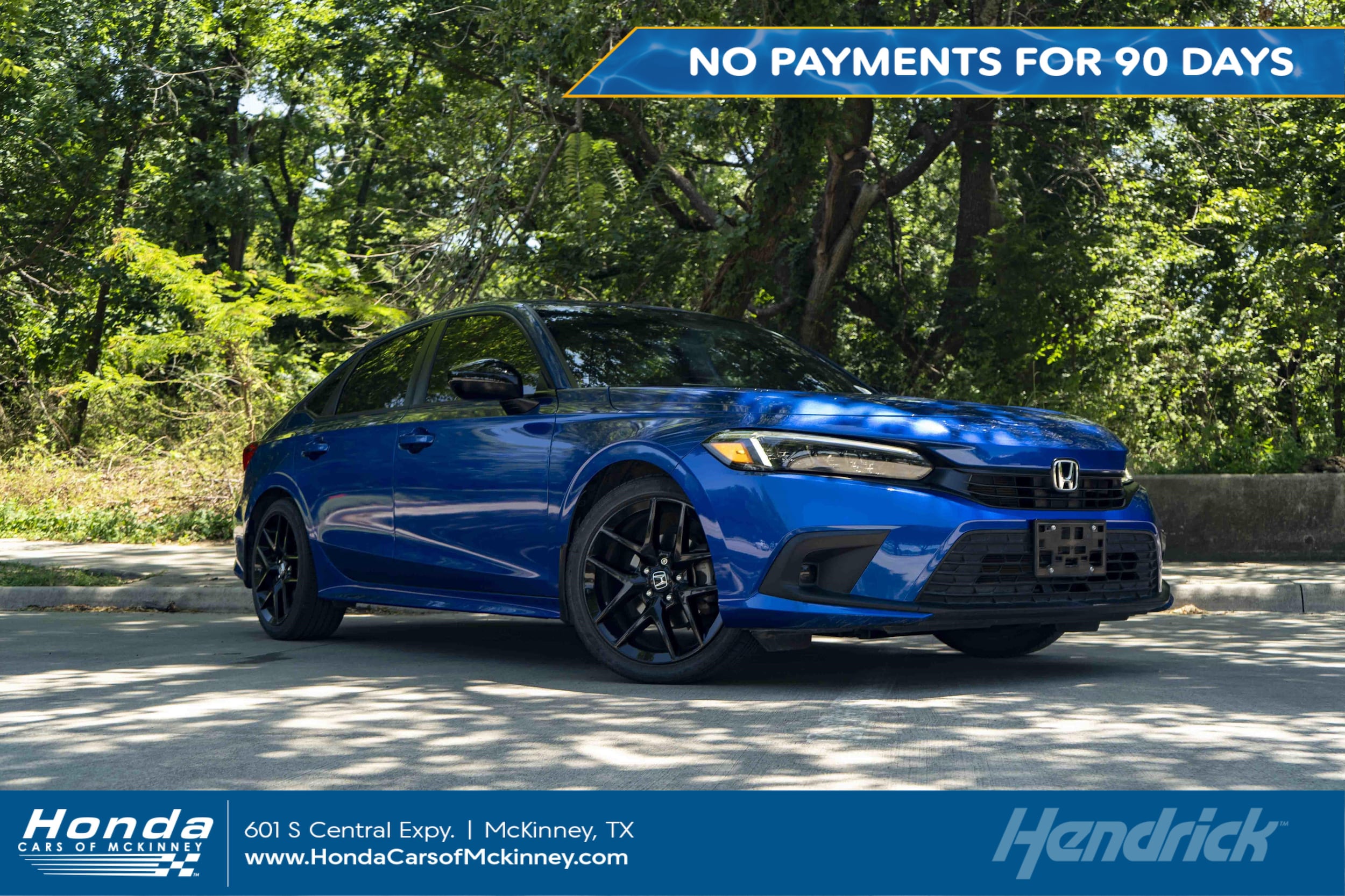 2024 Honda Civic Sport CVT's photo