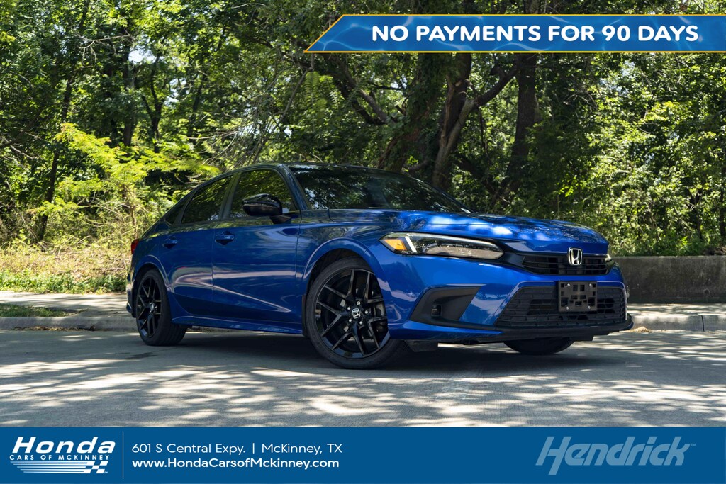 Certified 2024 Honda Civic Sport Sedan