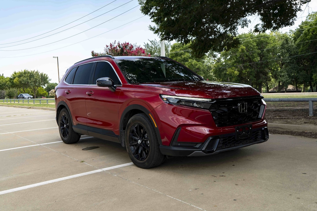 Certified 2025 Honda CR-V Hybrid Sport-L SUV