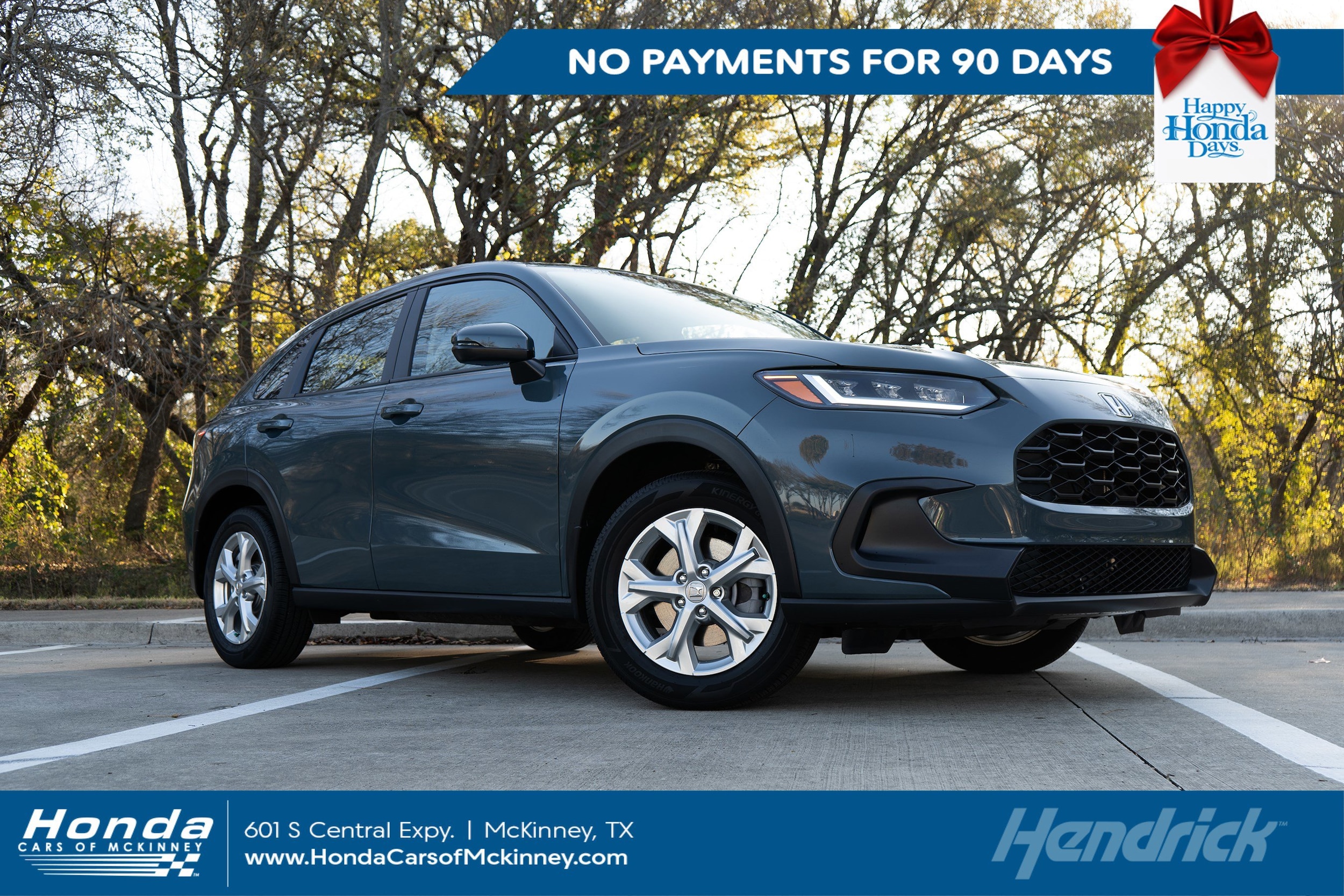 2025 Honda HR-V LX's photo