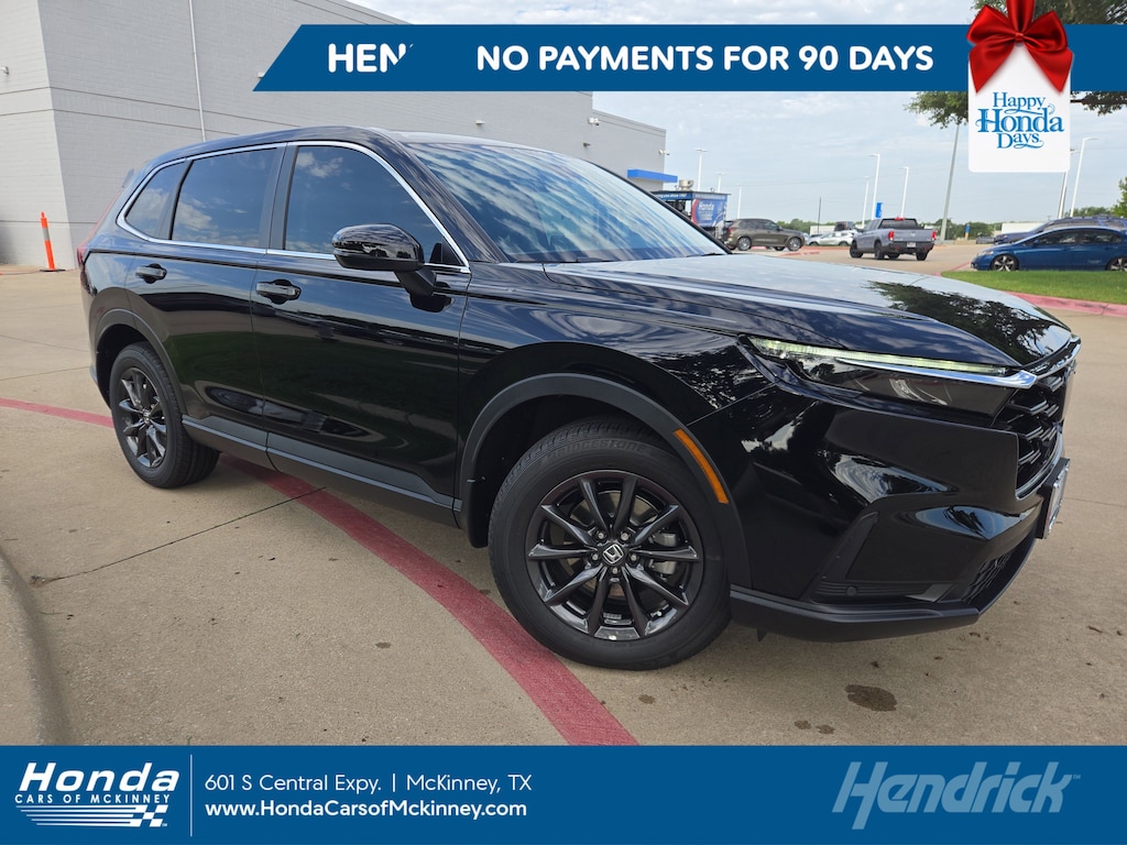 New 2026 Honda CR-V EX-L SUV