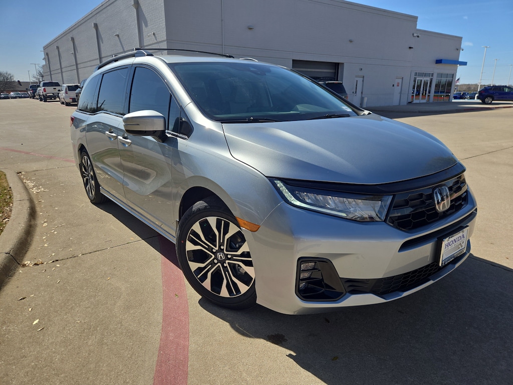 New 2026 Honda Odyssey Elite Minivan