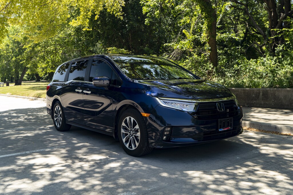 Certified 2024 Honda Odyssey EX-L Minivan