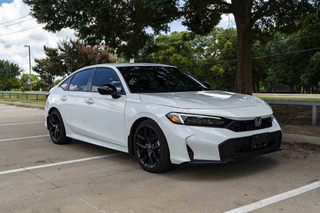 Certified 2026 Honda Civic Sport Sedan